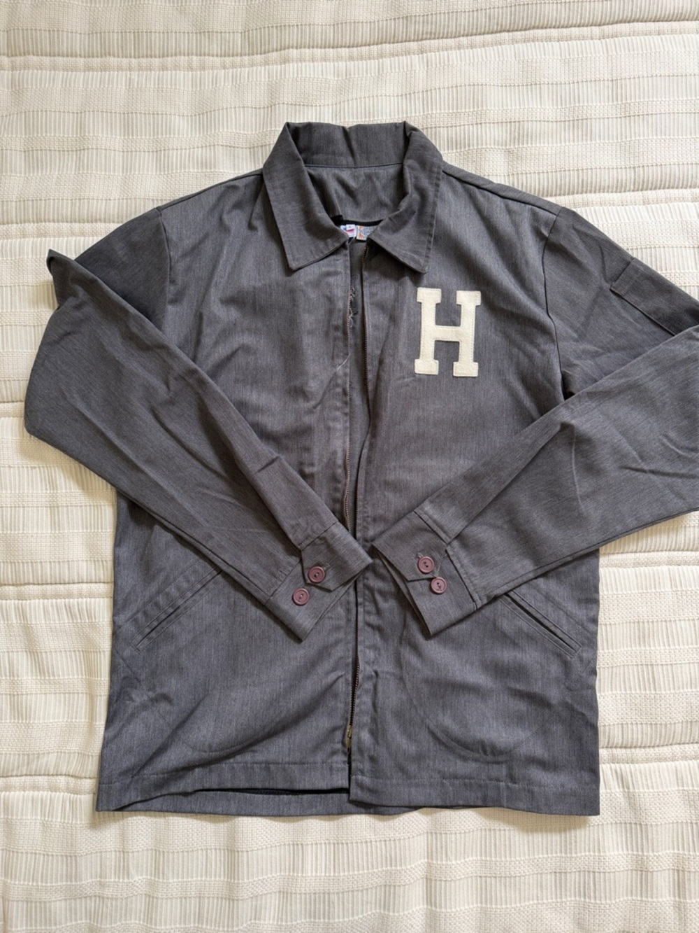 Ebbets Field Gray Jacket